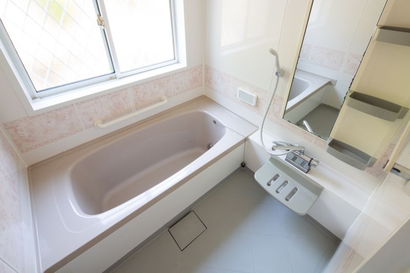 Finished Bathtub with Smooth Surface