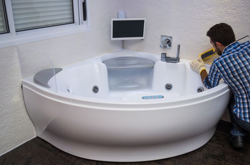 Bathtub Refinishing detail